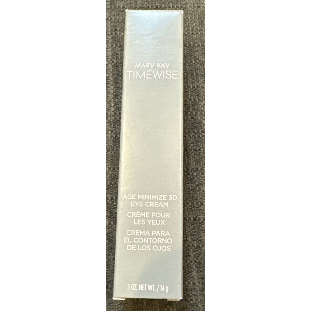 Mary Kay Timewise Age‎ Minimize 3D Eye Cream all skin types New with Box